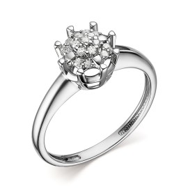 Кольцо GOLDOS К620-220 Золото, Бриллиант