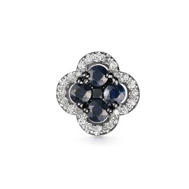 Подвеска GOLDOS П/674-222 Золото, Бриллиант, Сапфир