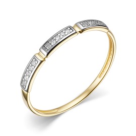 Кольцо GOLDOS К784-0320 Золото, Бриллиант