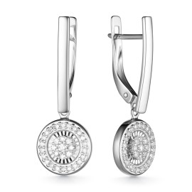 Серьги GOLDOS С839-0220 Золото, Бриллиант