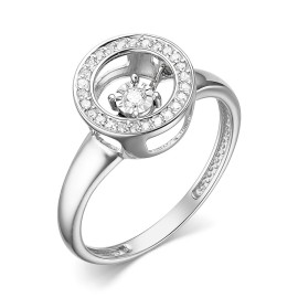 Серьги GOLDOS С/527-220 Золото, Бриллиант