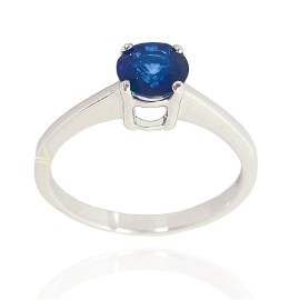 Кольцо GOLDOS Коллекция Premium DR9919 Золото, Сапфир