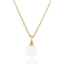 Колье GOLDOS коллекция Premium PP0001 золото, Жемчуг