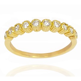 Кольцо GOLDOS DR1303 Золото, Бриллиант