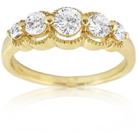 Кольцо GOLDOS Premium MR1372 Золото, Бриллиант