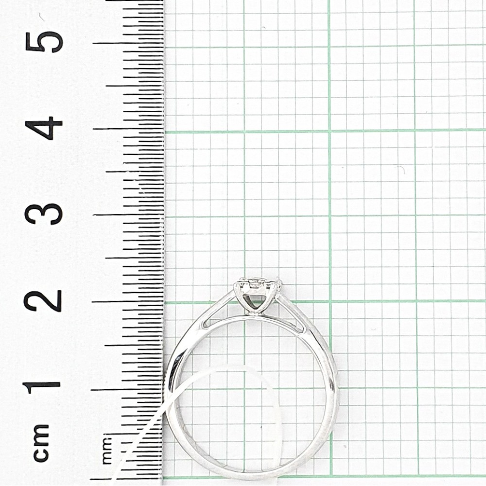 Кольцо GOLDOS SDR1864W Золото, Бриллиант