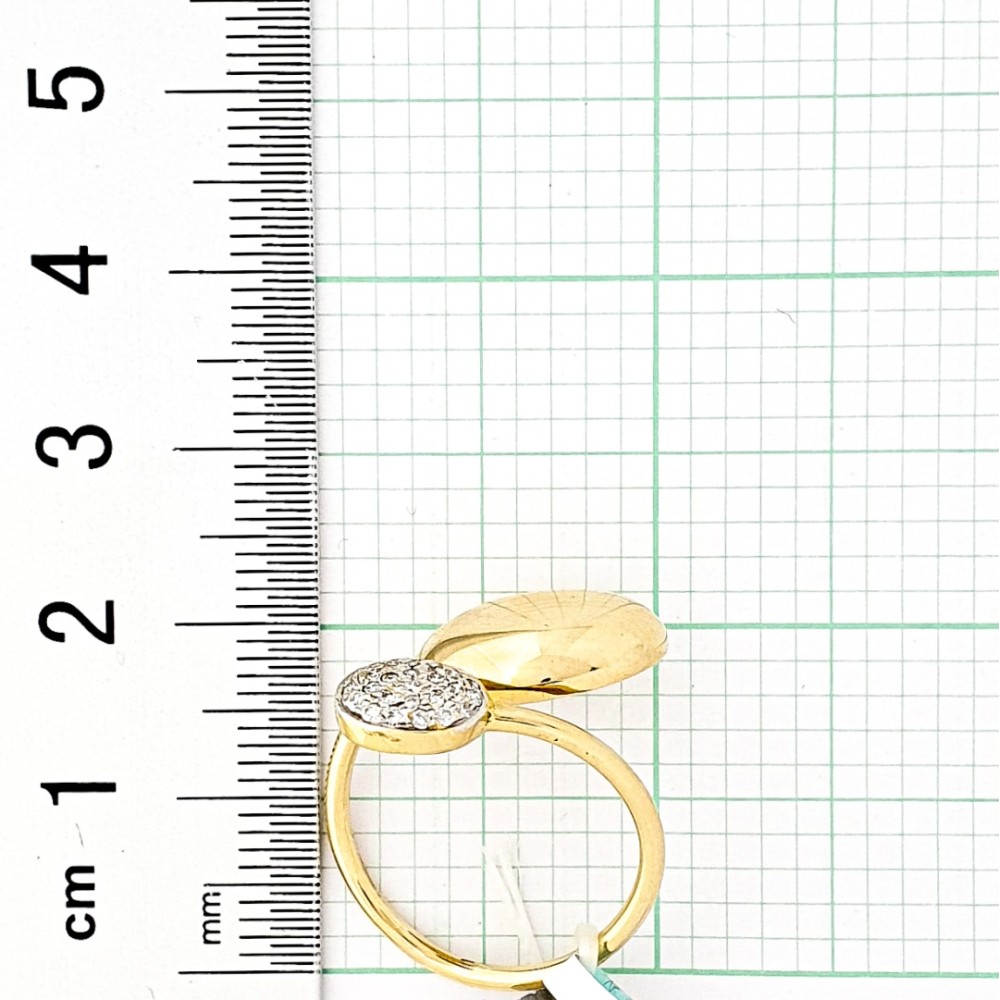 Кольцо GOLDOS SDR2308 Золото, Бриллиант