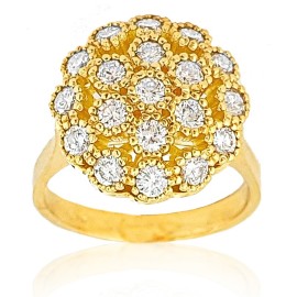 Кольцо GOLDOS SDR2803 Золото, Бриллиант