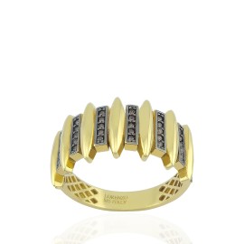 Кольцо GOLDOS 143662 Золото, Кристаллы Swarovski