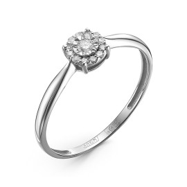 Кольцо GOLDOS К261-0220 Золото, Бриллиант