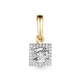 Подвеска GOLDOS П823-0320 Золото, Бриллиант