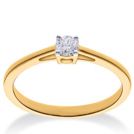 Кольцо GOLDOS DR1298 Золото, Бриллиант