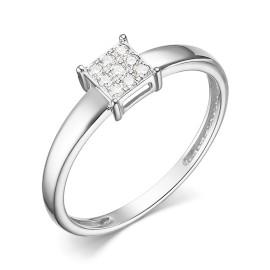 Серьги GOLDOS С689-220 Золото, Бриллиант