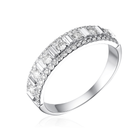 Кольцо GOLDOS К799-220 Золото, Бриллиант