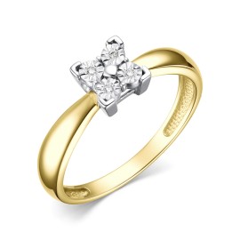 Кольцо GOLDOS К813-320 Золото, Бриллиант