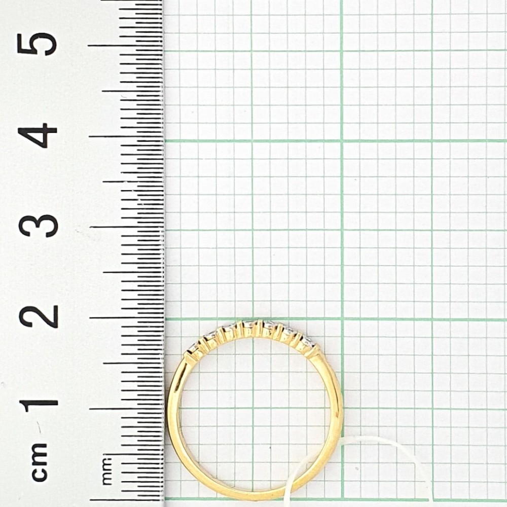 Кольцо GOLDOS DR5699-14 Золото, Бриллиант