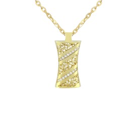 Колье GOLDOS 143449 Золото, Кристаллы Swarovski