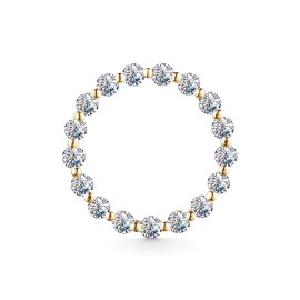 Подвеска GOLDOS 34653-300 Золото, Бриллиант