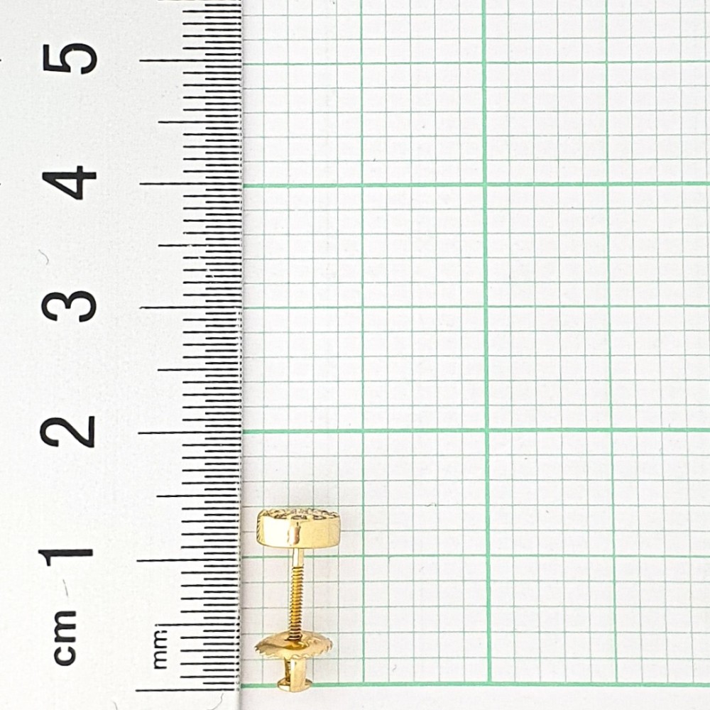 Серьги GOLDOS M8481-1 Золото, Бриллиант