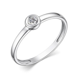 Кольцо GOLDOS 15548-200 Золото, Бриллиант