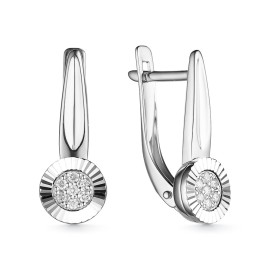 Серьги GOLDOS С592-220 Золото, Бриллиант