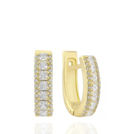 Серьги GOLDOS 143751 Золото, Фианит