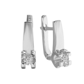 Серьги GOLDOS С4233-35 Золото, Фианит