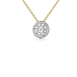 Колье GOLDOS ПК538-320 Золото, Бриллиант