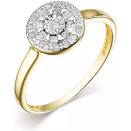Кольцо GOLDOS К538-320 Золото, Бриллиант