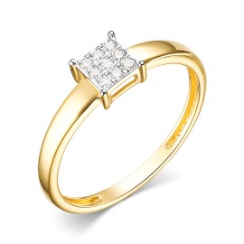 Кольцо GOLDOS К689-320 Золото, Бриллиант
