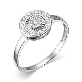 Кольцо GOLDOS К839-0220 Золото, Бриллиант