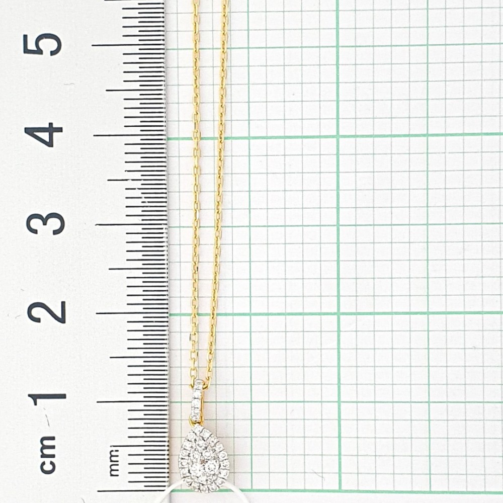 Колье GOLDOS SDP1910 Золото, Бриллиант