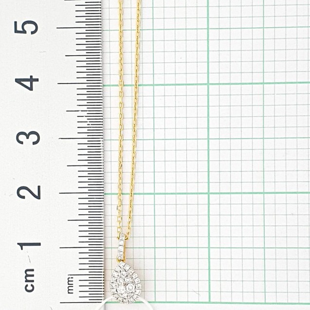 Колье GOLDOS SDP1910 Золото, Бриллиант