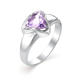 Кольцо GOLDOS 01-0373 Серебро, Аметист