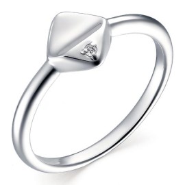 Кольцо GOLDOS 01-1729 Серебро, Бриллиант
