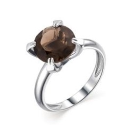 Кольцо GOLDOS 01-1840/00РТ-00 Серебро, Рауз-топаз