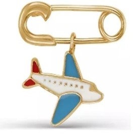 Булавка  GOLDOS 143585 Золото, Эмаль