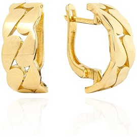 Серьги GOLDOS коллекция Premium 143087 Золото