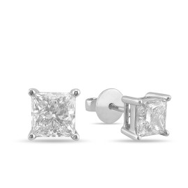 Серьги GOLDOS DCE178-200W золото, Бриллиант