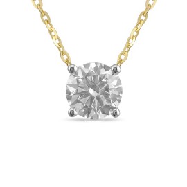 Колье GOLDOS DCP281-100 золото, Бриллиант