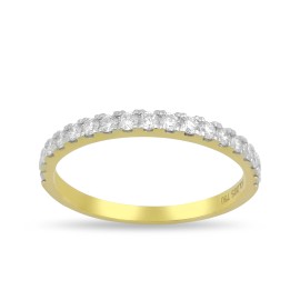 Кольцо GOLDOS DCR747-SR золото, Бриллиант