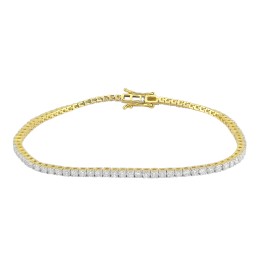 Браслет GOLDOS XDBR2859-2 золото, Бриллиант 