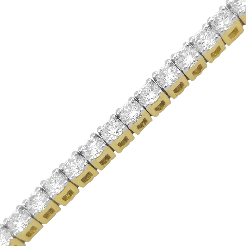 Браслет GOLDOS XDBR2859-2 золото, Бриллиант 