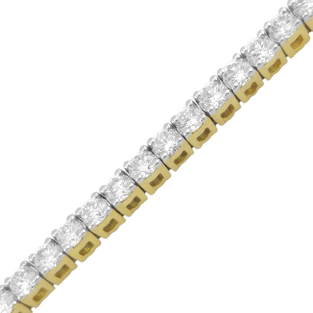 Браслет GOLDOS XDBR2859-2 золото, Бриллиант 