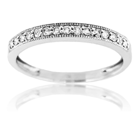 Кольцо GOLDOS коллекция Premium DR7146W золото, бриллиант