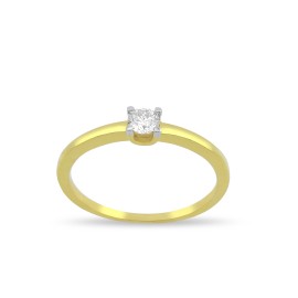 Кольцо GOLDOS DR3994, Золото, Бриллиант