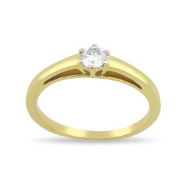 Кольцо GOLDOS DR5663 Золото, Бриллиант
