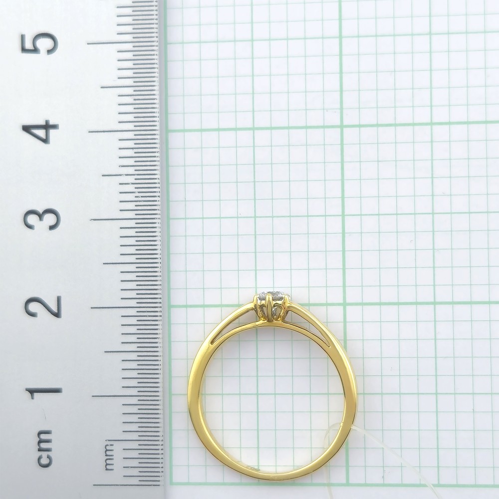 Кольцо GOLDOS DR5663 Золото, Бриллиант