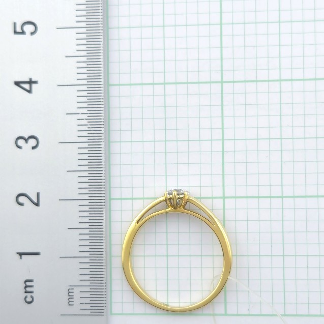 Кольцо GOLDOS DR5663 Золото, Бриллиант