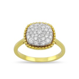 Кольцо GOLDOS DR6790 Золото, Бриллиант